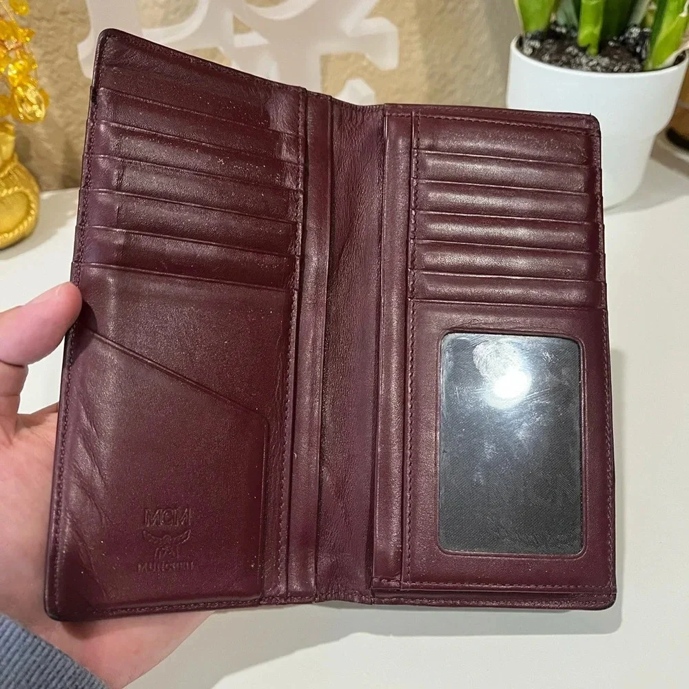 MCM Long Bifold Wallet